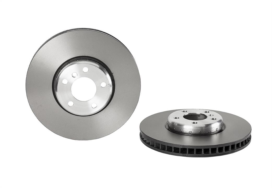 Brembo 09.C405.13 Ventilated disc brake, 1 pcs. 09C40513