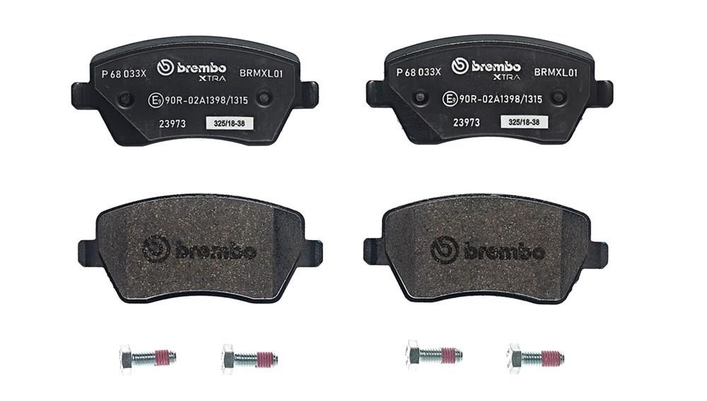 Buy Brembo P68033X – good price at EXIST.AE!