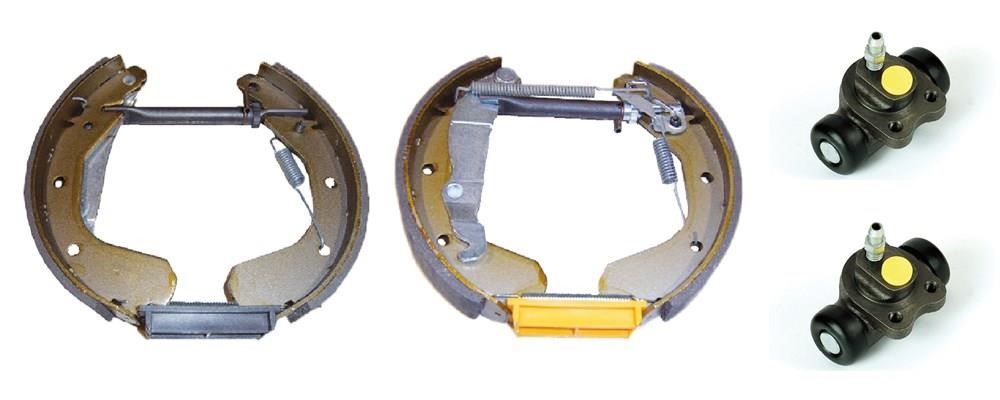 Brake shoes with cylinders, set Brembo K 59 014