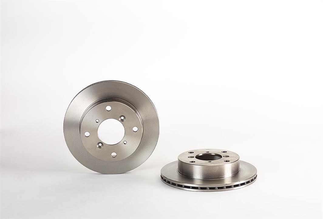 Brembo 09.5857.14 Ventilated disc brake, 1 pcs. 09585714