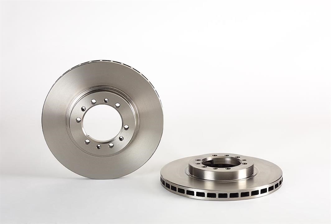 Brembo 09.8071.10 Ventilated disc brake, 1 pcs. 09807110