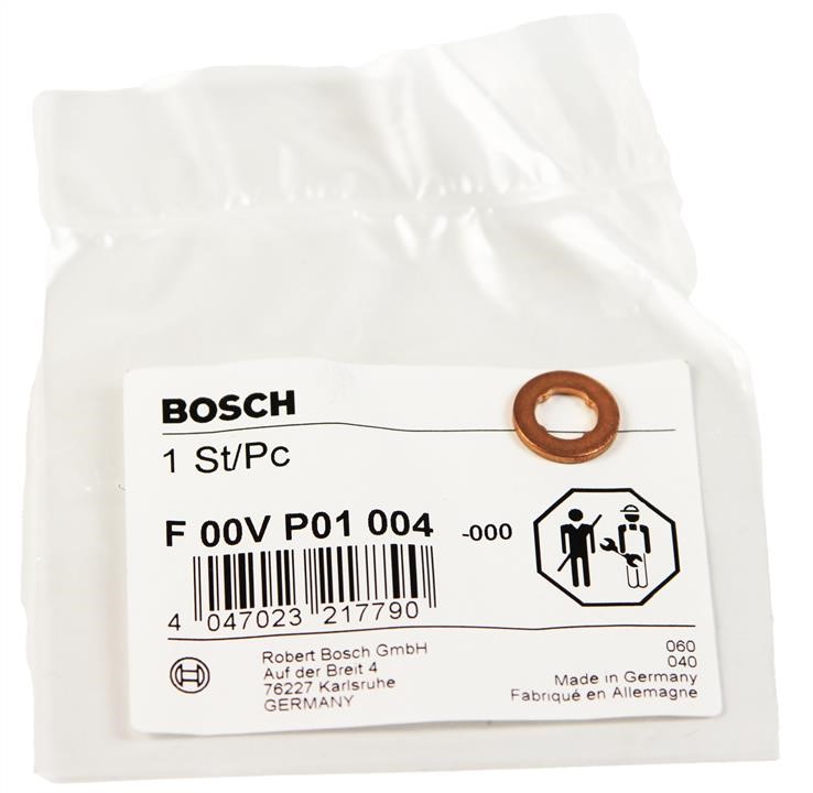 Fuel injector gasket Bosch F 00V P01 004