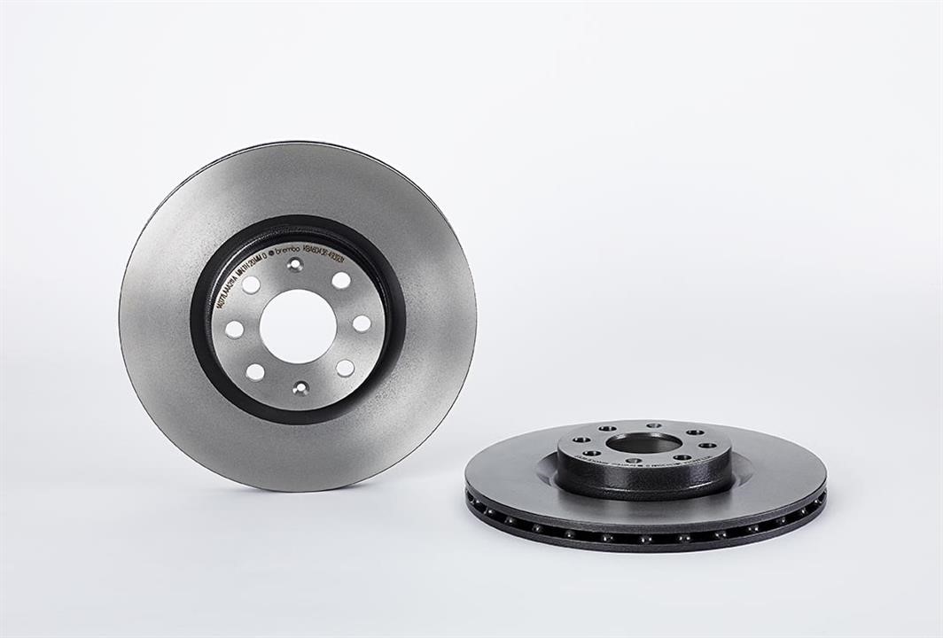 Brembo 09.4939.31 Ventilated disc brake, 1 pcs. 09493931
