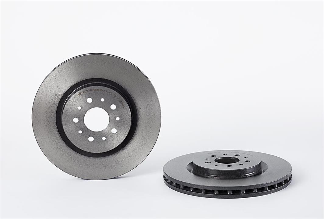 Brembo 09.6843.21 Ventilated disc brake, 1 pcs. 09684321