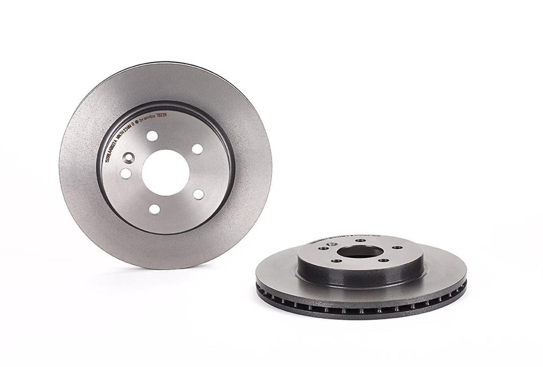 Brembo 09.7823.11 Ventilated disc brake, 1 pcs. 09782311