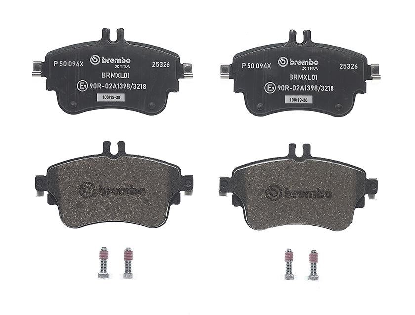 Brembo P 50 094X BREMBO XTRA disc brake pads, set P50094X