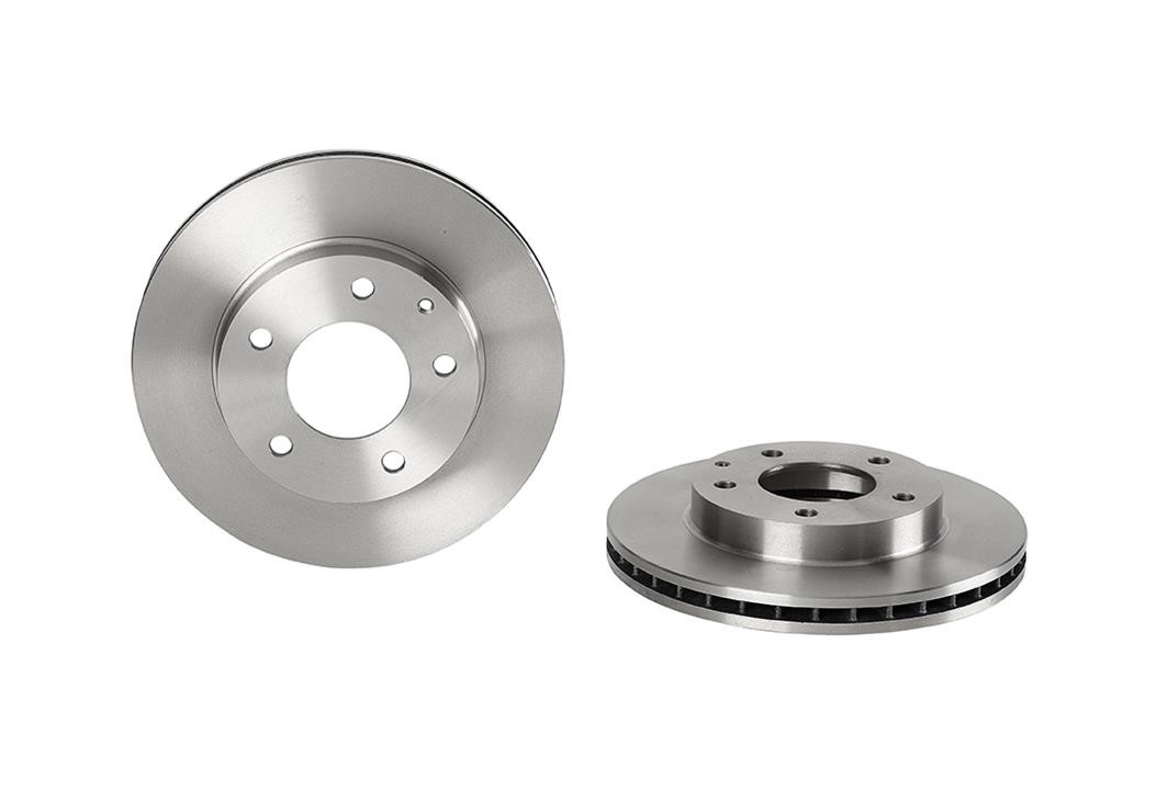 Brembo 09.5584.14 Ventilated disc brake, 1 pcs. 09558414