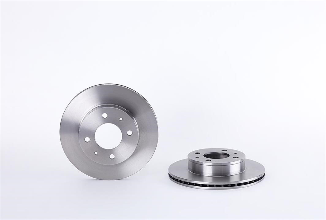 Brembo 09.9753.10 Ventilated disc brake, 1 pcs. 09975310