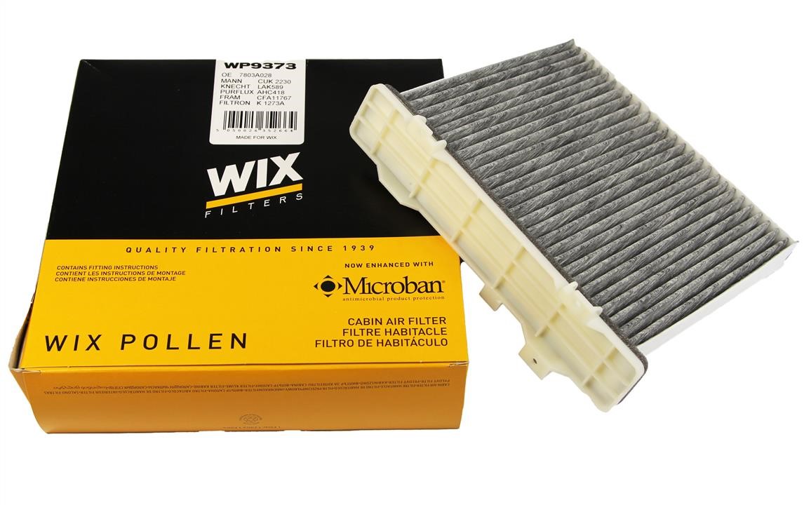 Activated Carbon Cabin Filter WIX WP9373