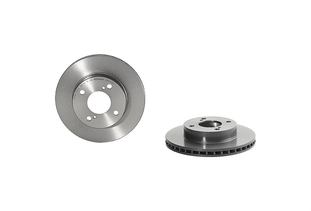 Brembo 09.C935.11 Ventilated disc brake, 1 pcs. 09C93511