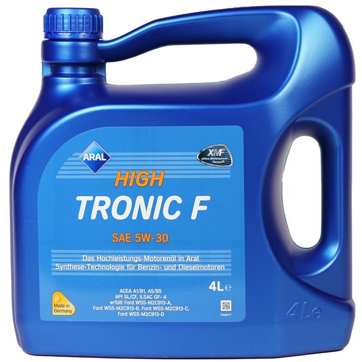 Engine oil Aral HighTronic F 5W-30, 4L Aral 1552A2