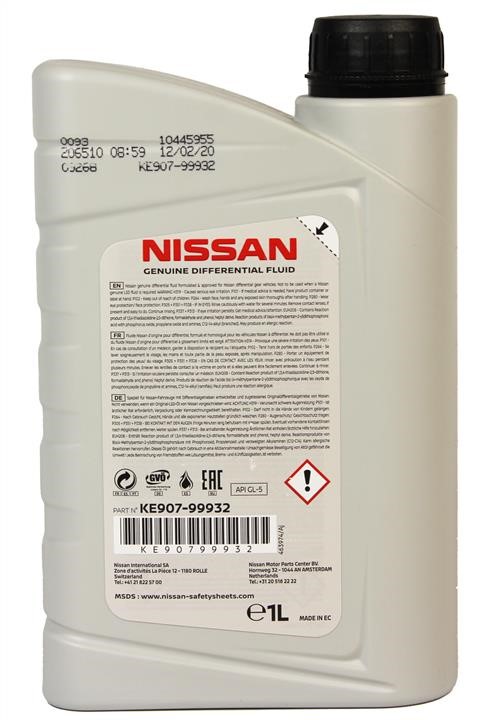 Buy Nissan KE90799932 – good price at EXIST.AE!