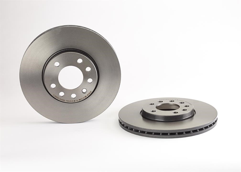 Brembo 09.6997.11 Ventilated disc brake, 1 pcs. 09699711