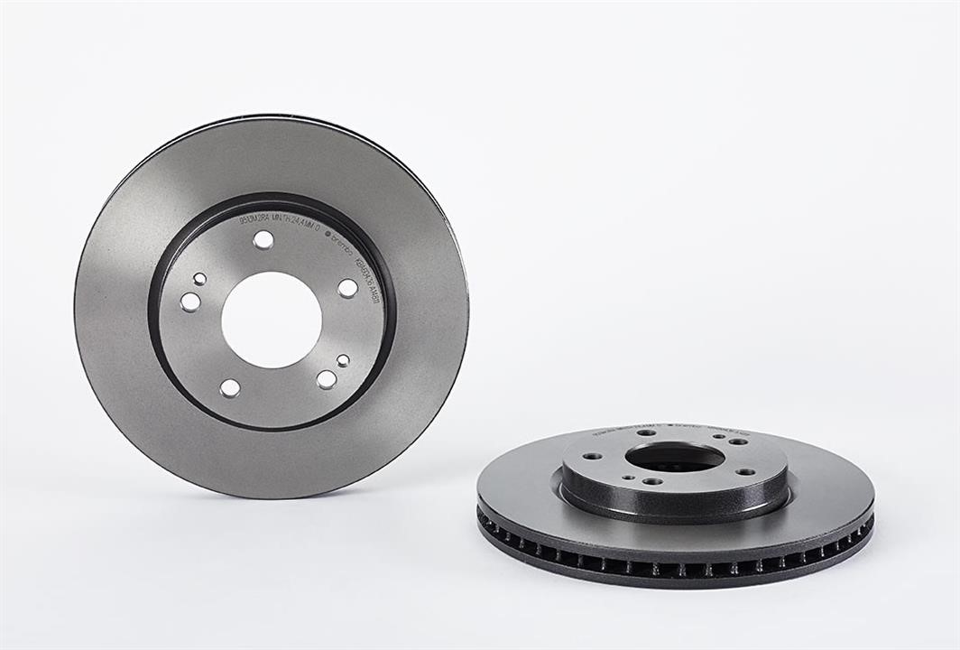 Ventilated disc brake, 1 pcs. Brembo 09.A148.11