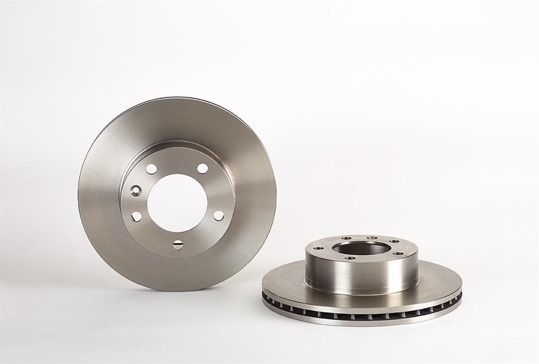 Brembo 09.9080.10 Ventilated disc brake, 1 pcs. 09908010