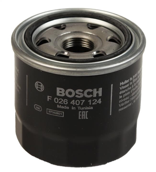 Bosch F 026 407 124 Oil Filter F026407124
