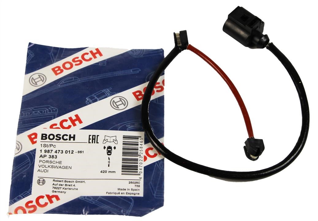 Buy Bosch 1 987 473 012 at a low price in United Arab Emirates!