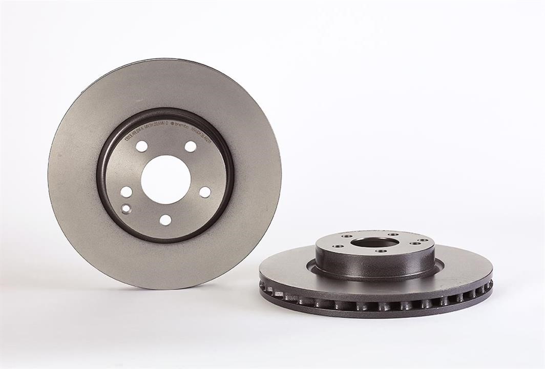 Brembo 09.A621.11 Ventilated disc brake, 1 pcs. 09A62111