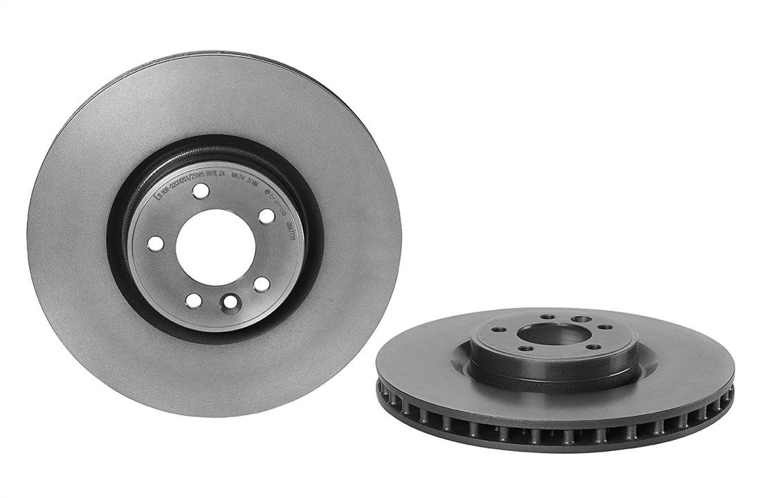 Brembo 09.A773.11 Front brake disc ventilated 09A77311