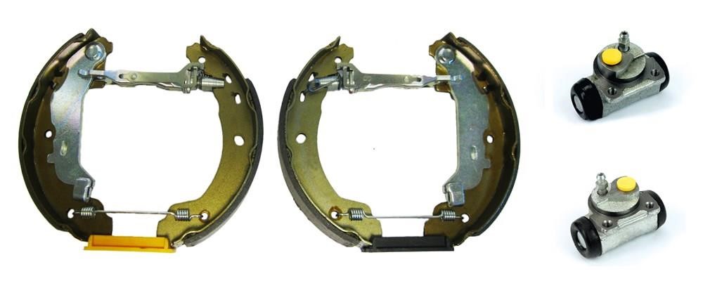 Brake shoes with cylinders, set Brembo K 56 023