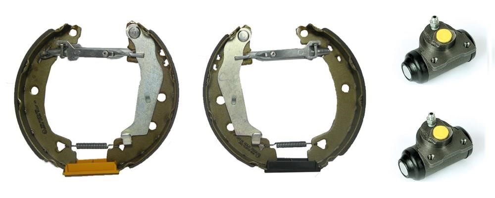 Brake shoes with cylinders, set Brembo K 23 044