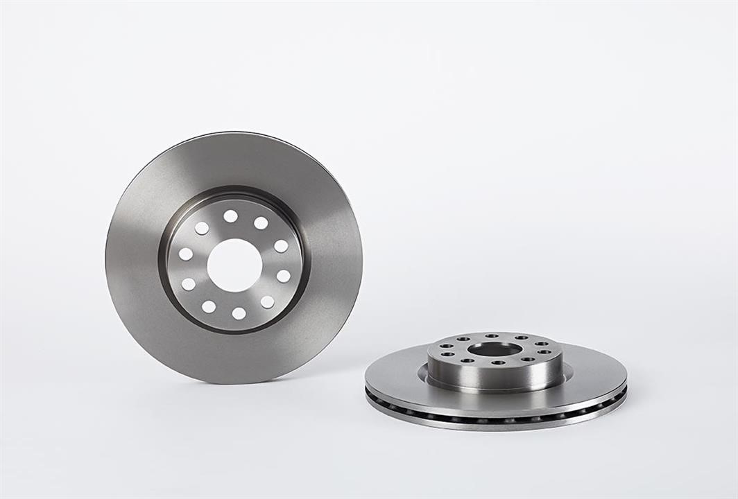 Brembo 09.6769.10 Front brake disc ventilated 09676910