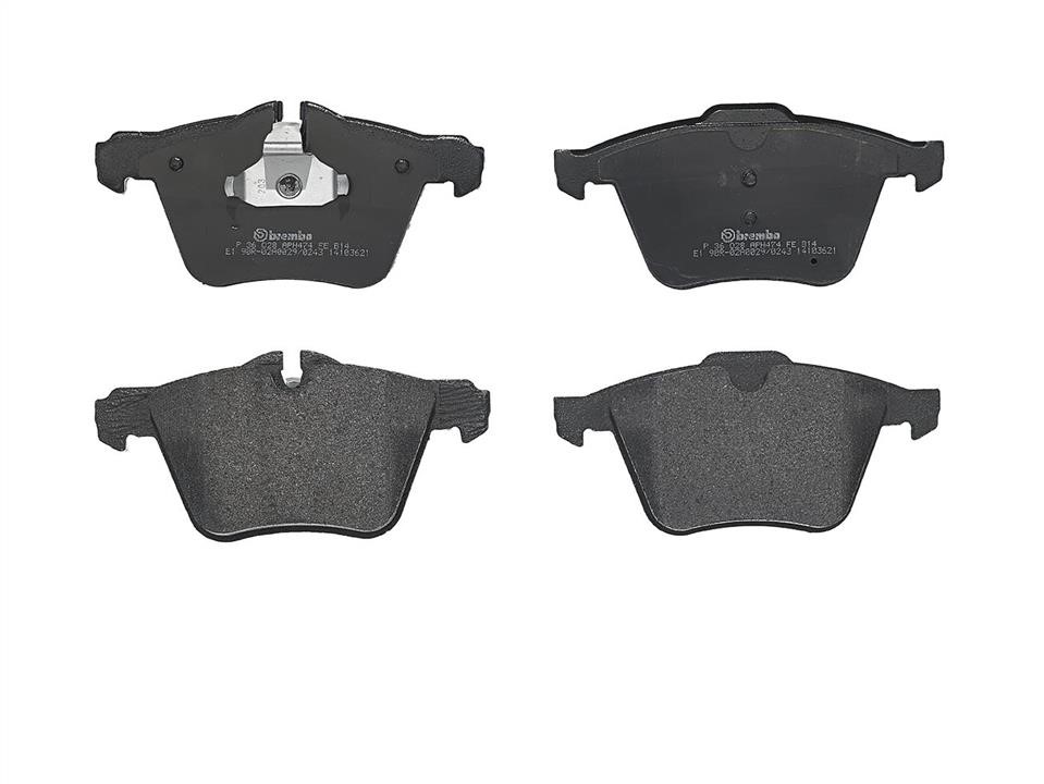 Brembo P 36 028 Brake Pad Set, disc brake P36028