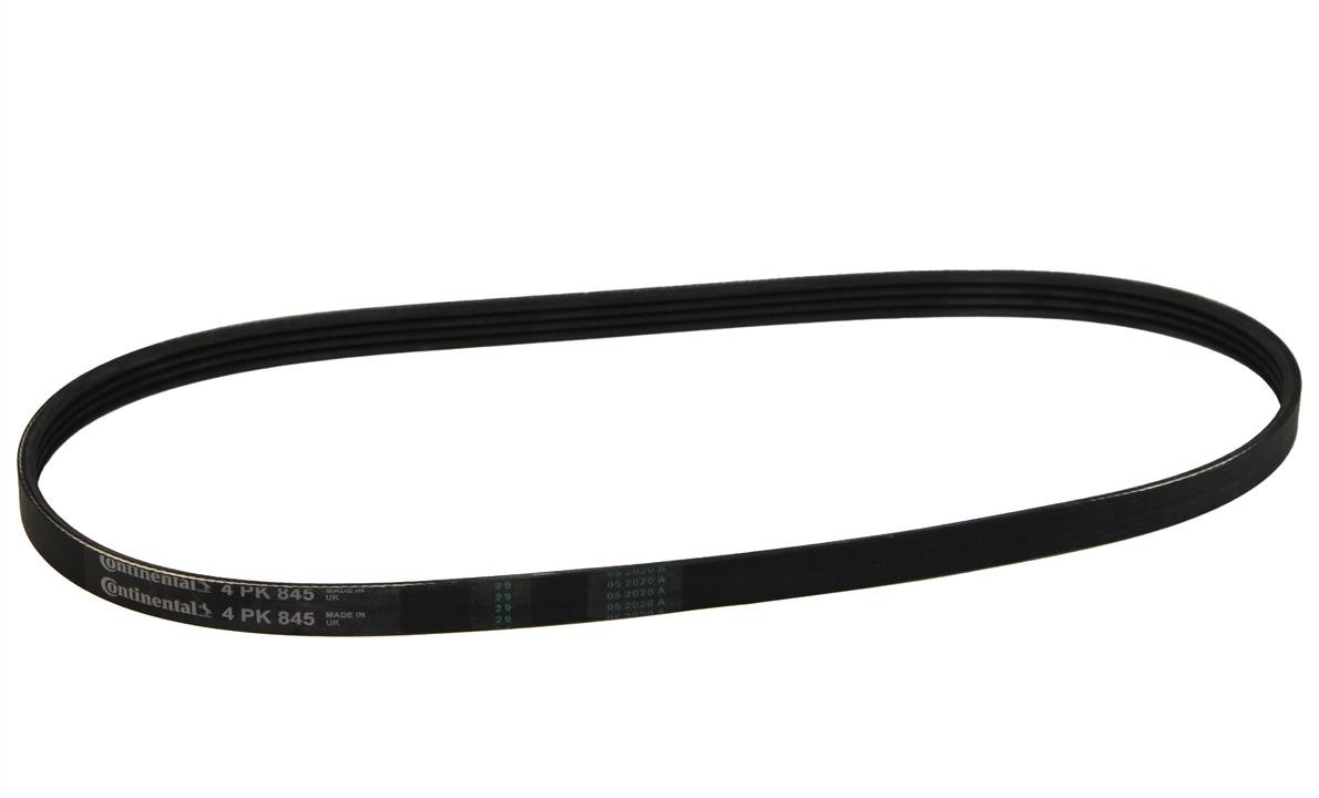 Contitech 4PK845 V-ribbed belt 4PK845 4PK845