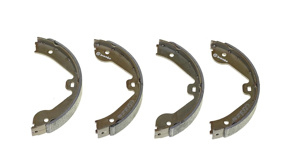 Brembo S 85 536 Parking brake shoes S85536
