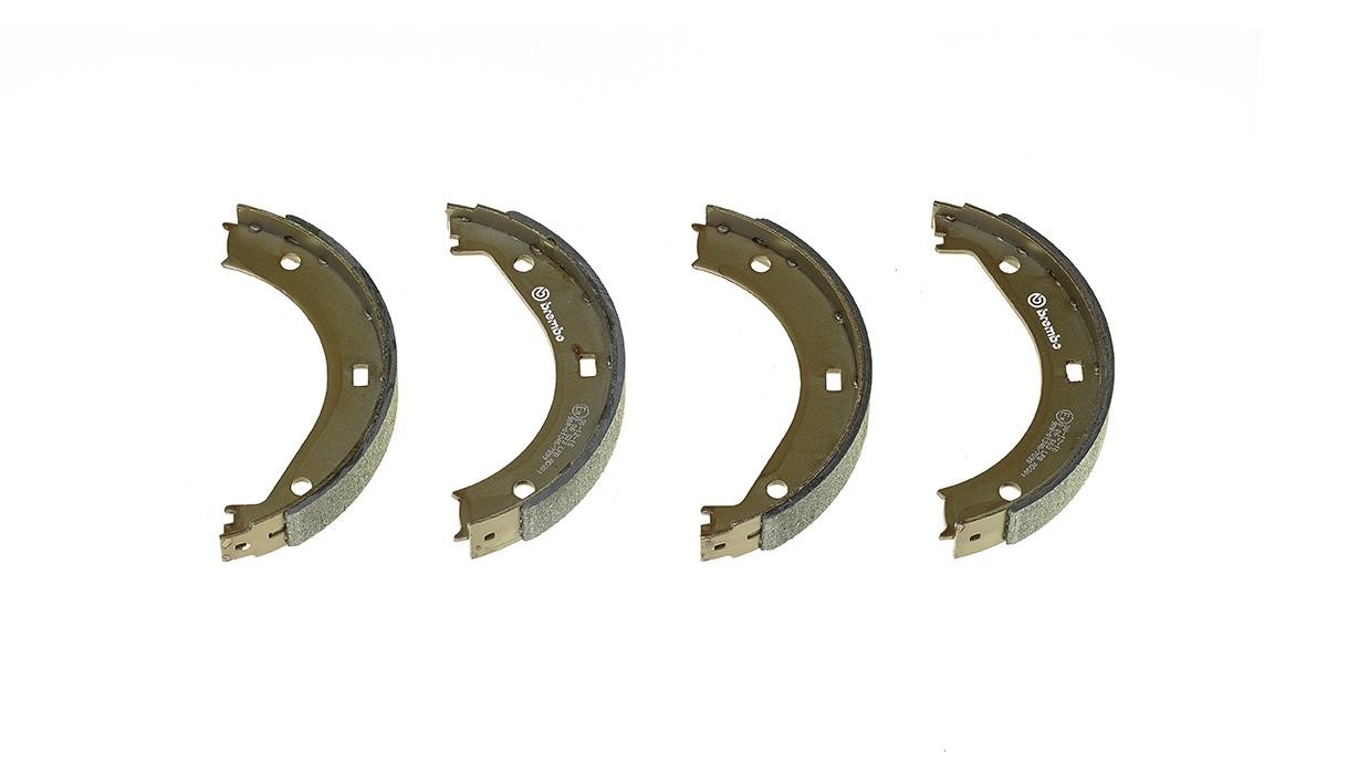 Brembo S 06 503 Parking brake shoes S06503