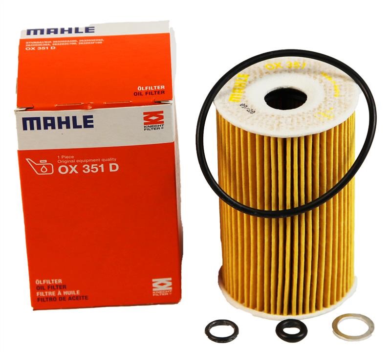 Oil Filter Mahle&#x2F;Knecht OX 351D