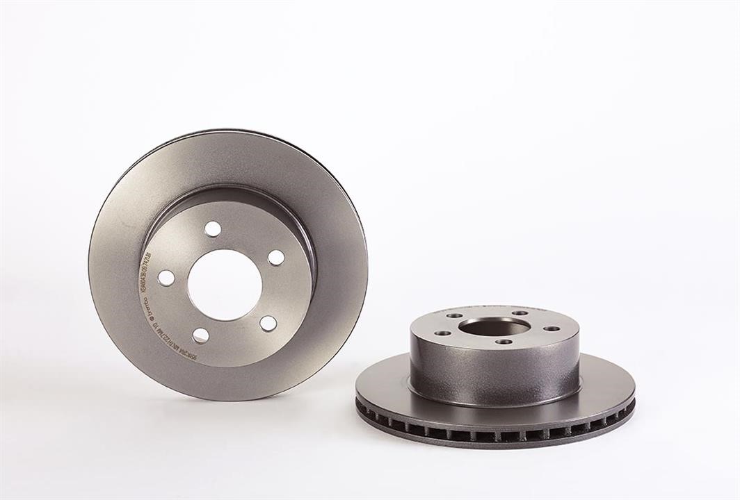 Brembo 09.7421.81 Ventilated disc brake, 1 pcs. 09742181