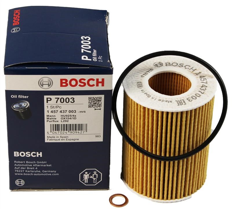 Oil Filter Bosch 1 457 437 003