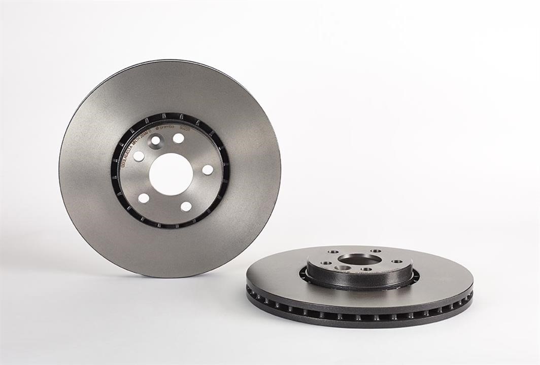 Brembo 09.B025.11 Ventilated disc brake, 1 pcs. 09B02511