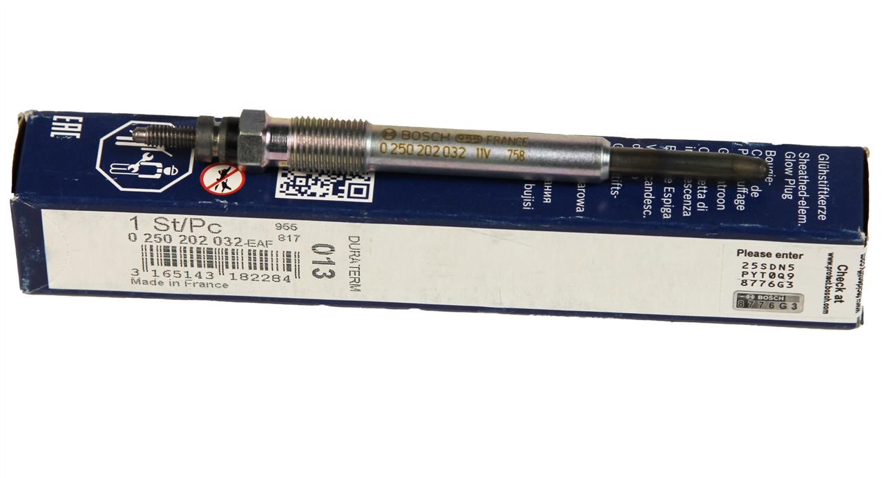 Buy Bosch 0 250 202 032 at a low price in United Arab Emirates!