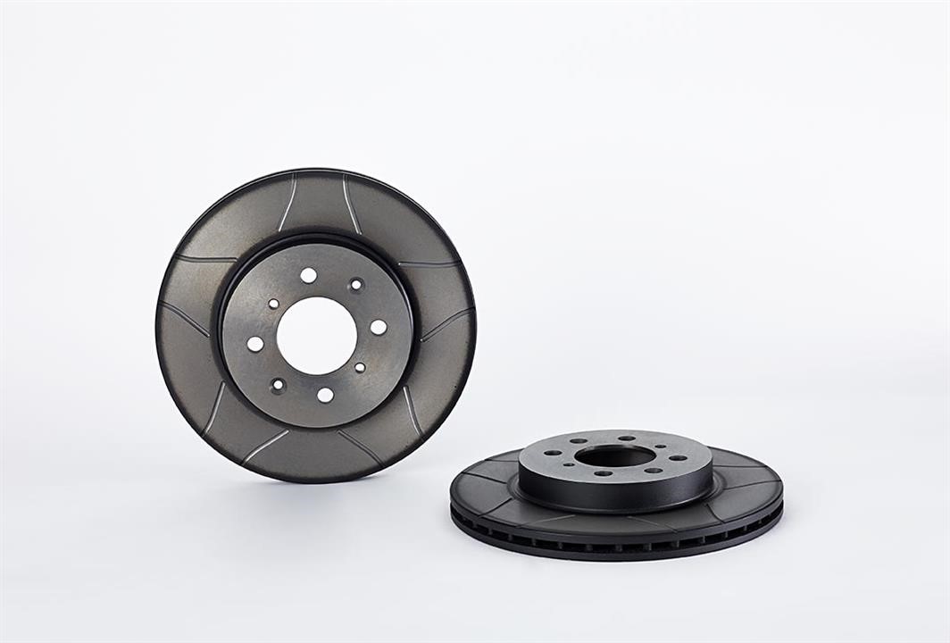 Brembo 09.5509.75 Front brake disc ventilated 09550975