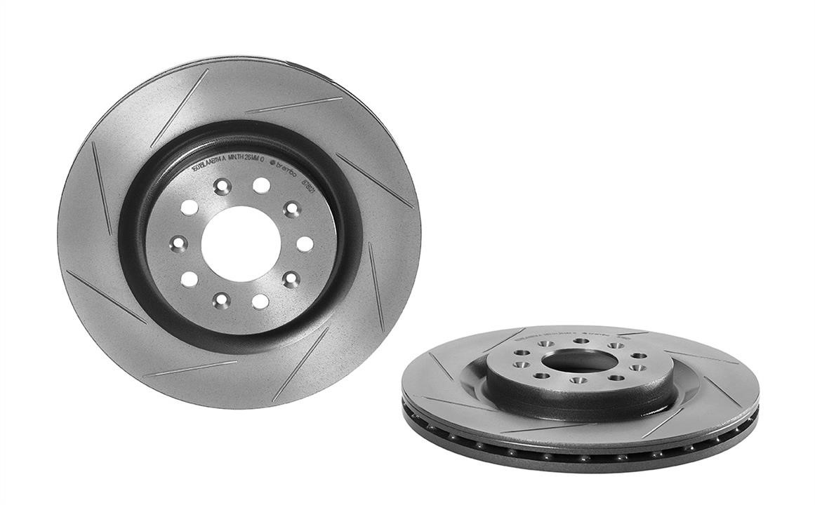 Brembo 09.8781.21 Ventilated disc brake, 1 pcs. 09878121