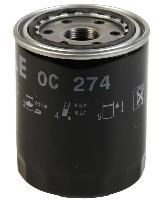 Mahle/Knecht OC 274 Oil Filter OC274