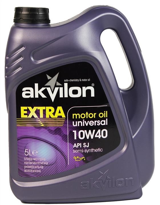Akvilon 4820095201047 Engine oil Akvilon Extra 10W-40, 5L 4820095201047