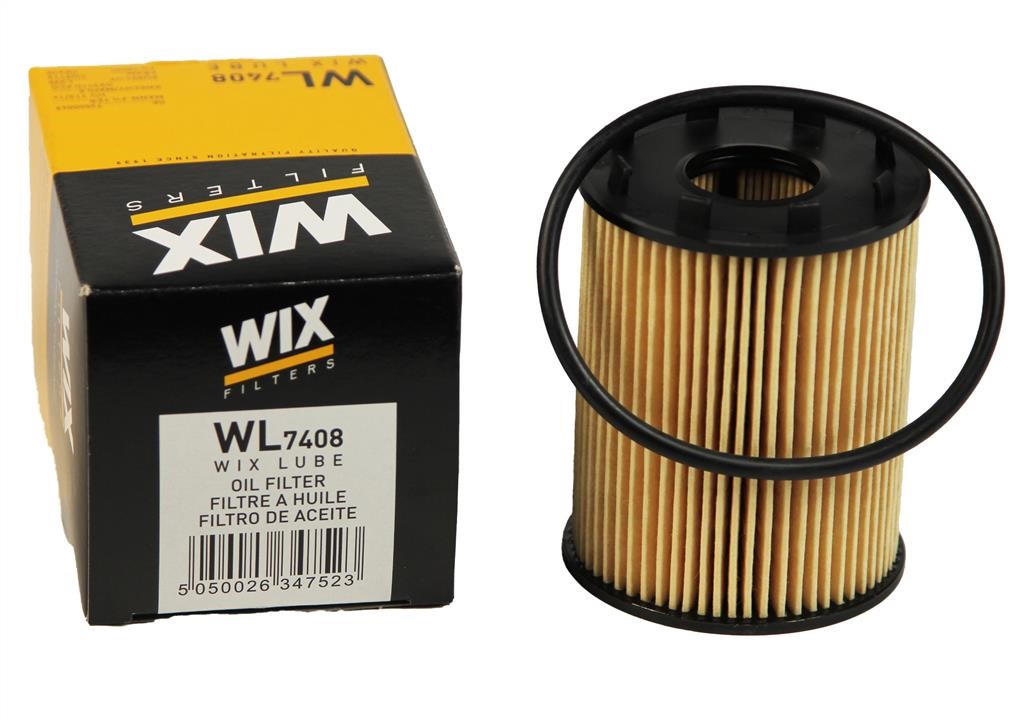 Oil Filter WIX WL7408