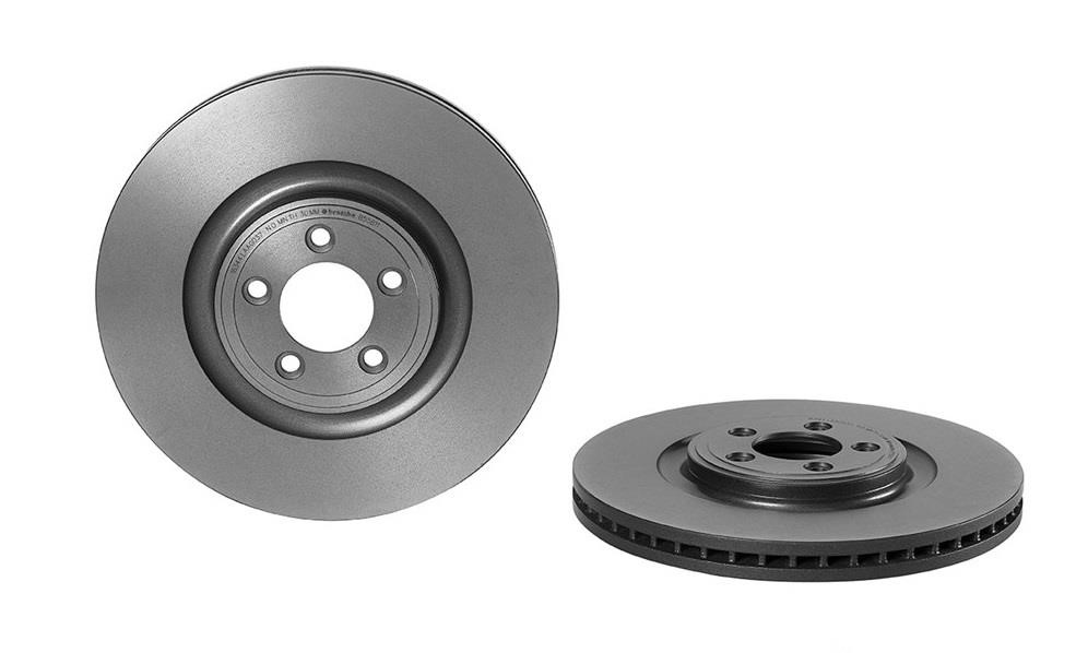 Brembo 09.B556.11 Ventilated disc brake, 1 pcs. 09B55611