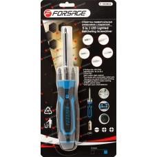 Forsage F-303854 Screwdriver with reverse and bits F303854