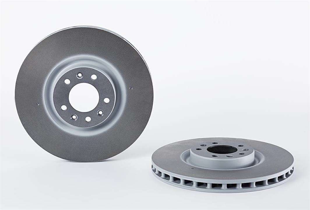 Brembo 09.A089.11 Ventilated disc brake, 1 pcs. 09A08911