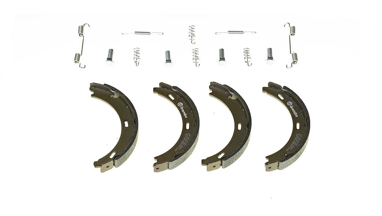 Brembo S 50 502 Parking brake shoes S50502