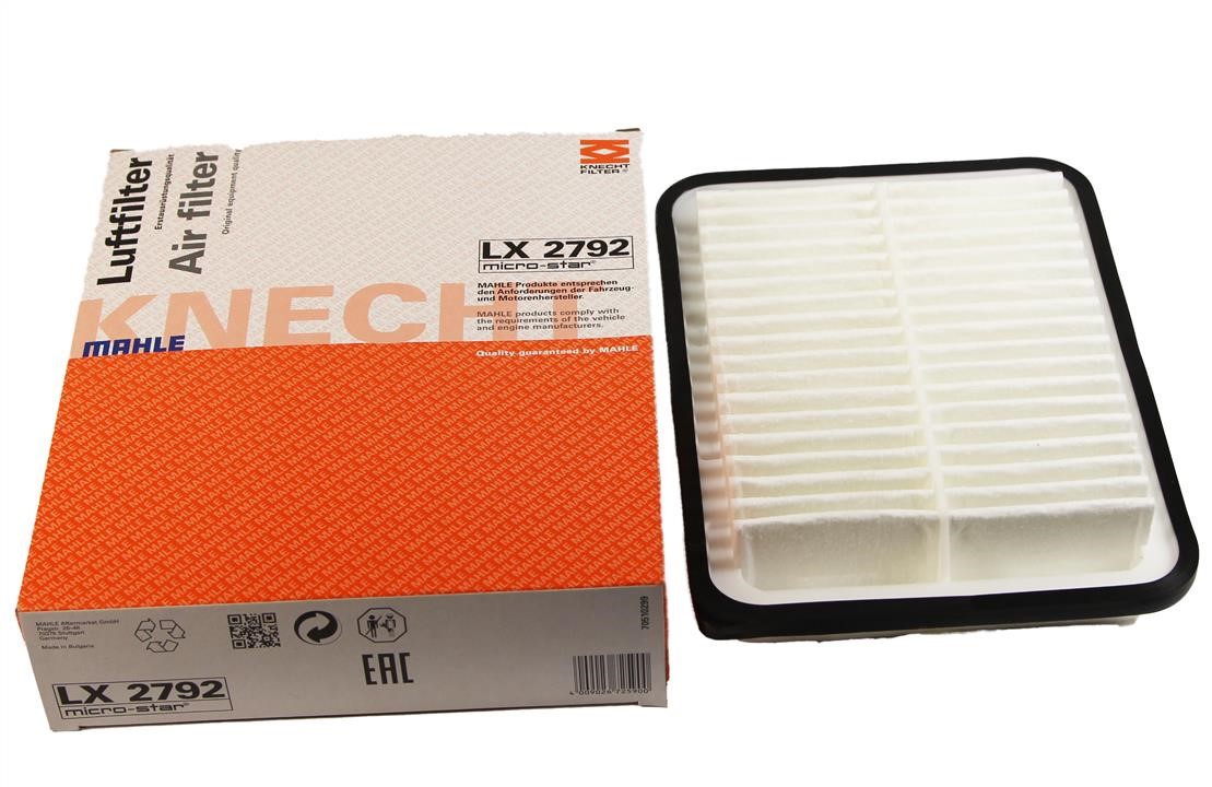 Air filter Mahle&#x2F;Knecht LX 2792
