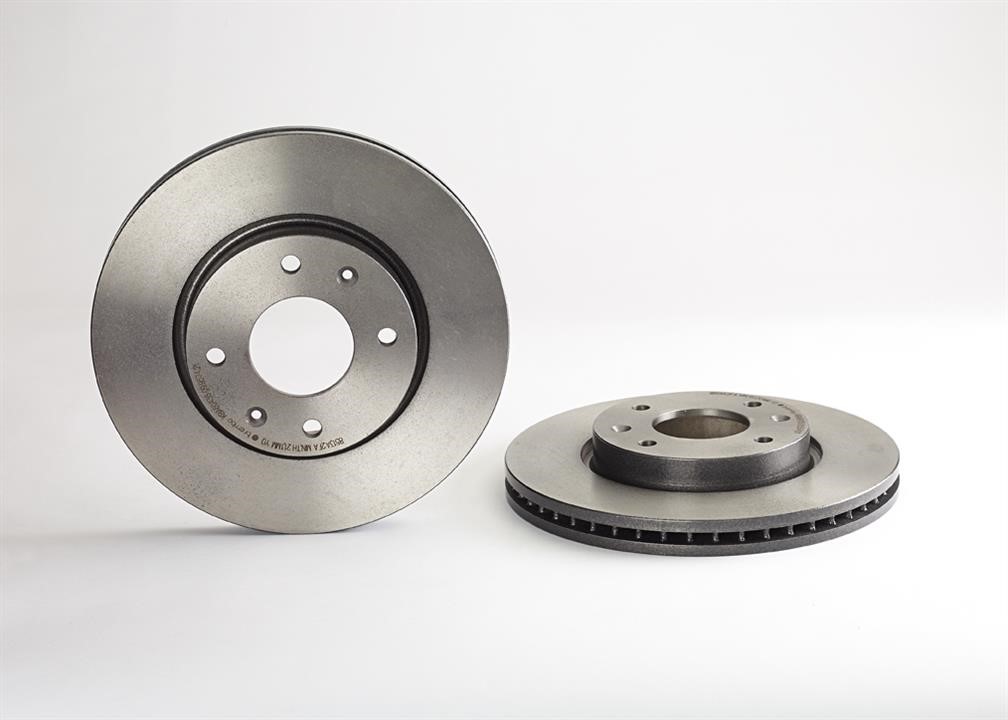 Brembo 09.9574.21 Ventilated disc brake, 1 pcs. 09957421