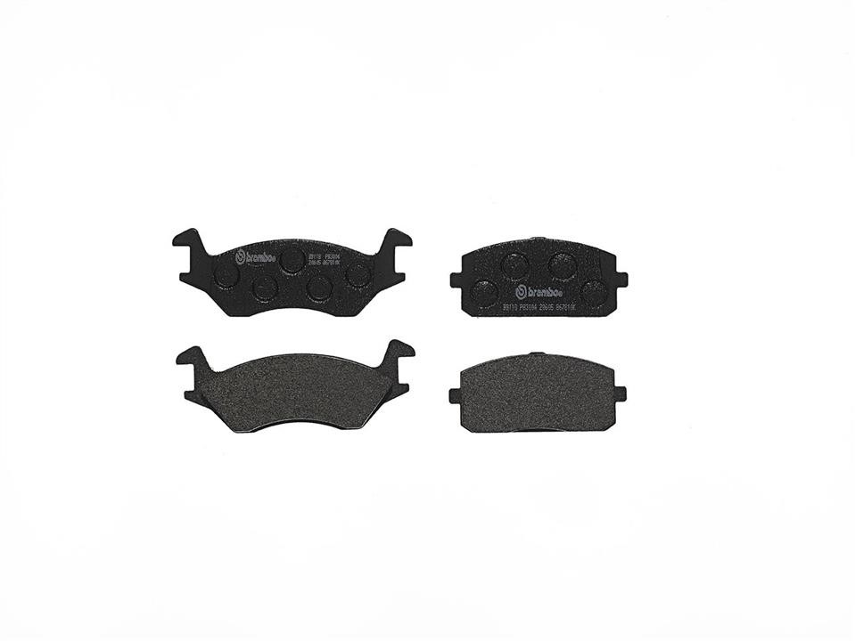 Brembo P 83 004 Brake Pad Set, disc brake P83004