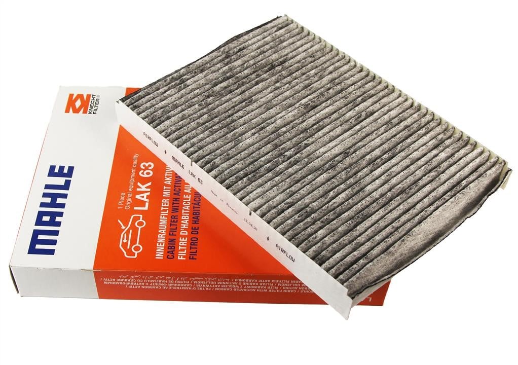Activated Carbon Cabin Filter Mahle&#x2F;Knecht LAK 63