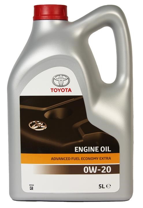 Toyota 08880-83886 Engine oil Toyota 0W-20, 5L 0888083886