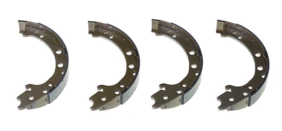 Brembo S 28 519 Parking brake shoes S28519